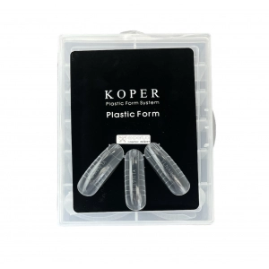 Üst formlar Jel tırnak tipsi oval (120 li)