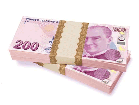 Hubrendy ÇER Şaka Parası - 100 Adet 200 Tl