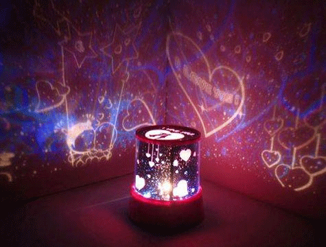 Hubrendy ÇER Star Love Projeksiyonlu Gece Lambası