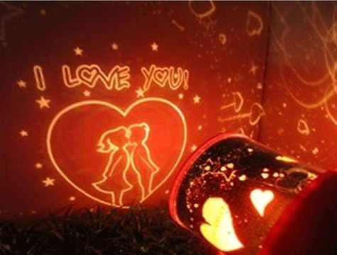 Hubrendy ÇER Star Love Projeksiyonlu Gece Lambası