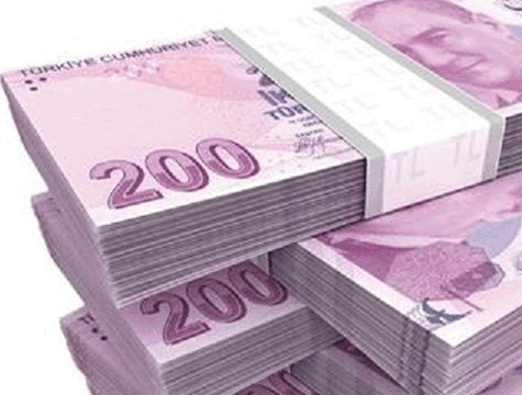Hubrendy ÇER Şaka Parası - 100 Adet 200 Tl