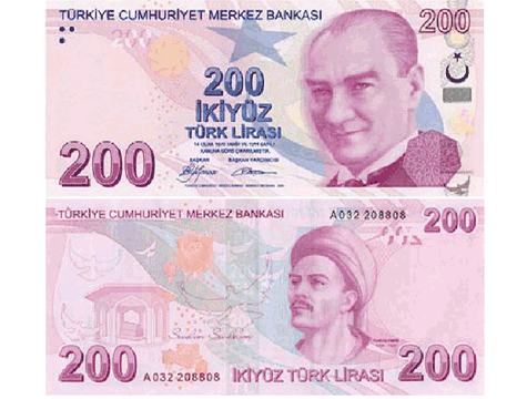 Hubrendy ÇER Şaka Parası - 100 Adet 200 Tl