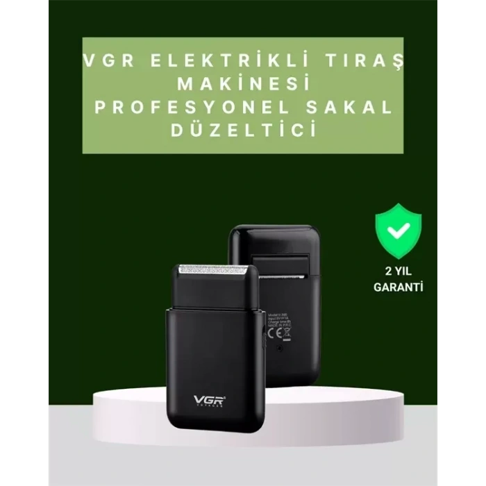 Hubrendy SH Usb Şarjlı Traş Makinesi – Piston + Ağ Başlık, 600 mah Batarya