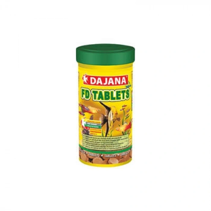 FD Tropical Tablets Akvaryum Balık Yemi 100 Ml 50 Gr