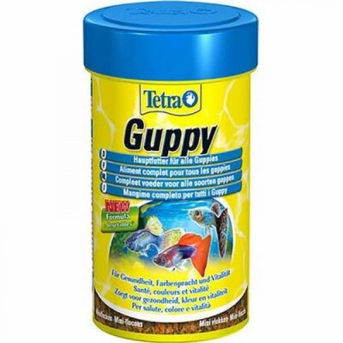 Guppy Balık Yemi 100 Ml