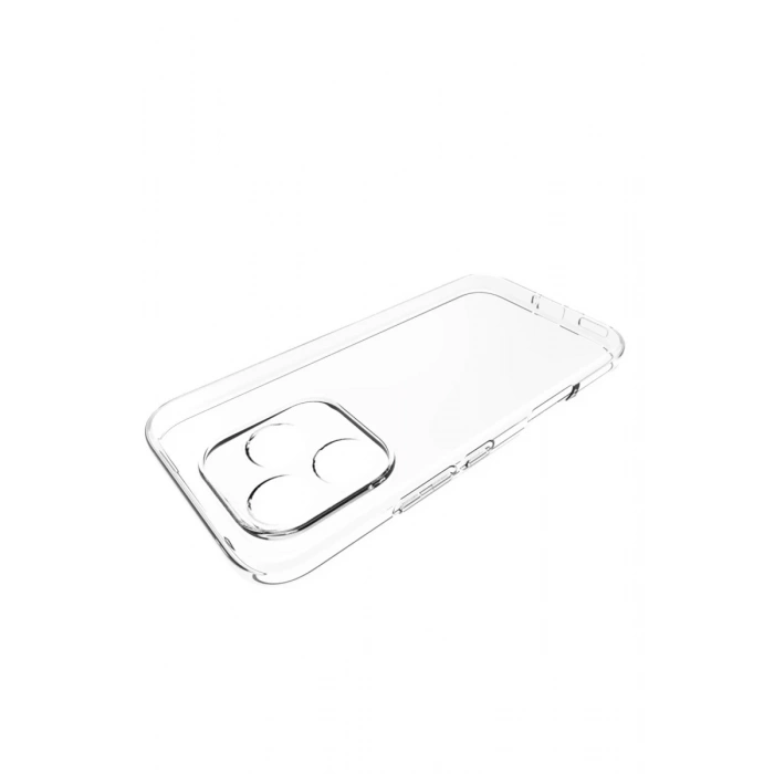 Hubrendy Bez Huawei Honor 600 Lite Lüx Şeffaf Silikon - Şeffaf