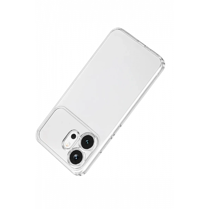 Hubrendy Bez Huawei Honor 600 Lüx Şeffaf Silikon - Şeffaf