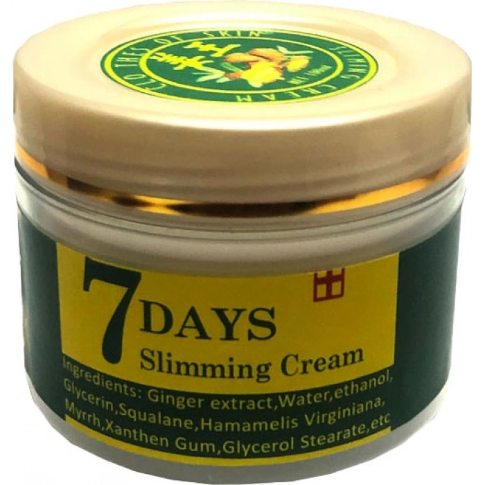 Hubrendy Bez 7Days 7 Days 4lü Adet Ginger Miracle Slimming Cream Kremi 100 ml