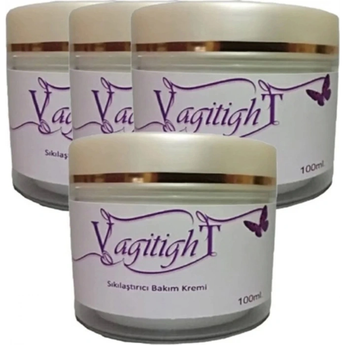 Hubrendy Bez 7days Vagitightens Kadınlara Özel Krem 100 ml x 4 Adet