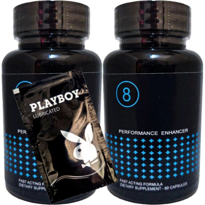 Hubrendy Bez 8performance Enhancer 60lı x 2 adet + Jel