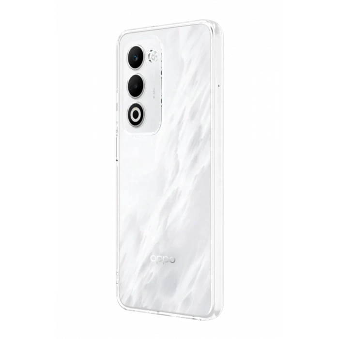 Hubrendy Bez Oppo A5 4G Lüx Şeffaf Silikon - Şeffaf
