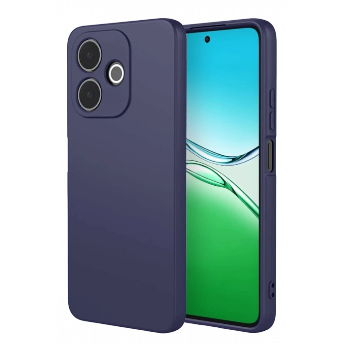 Hubrendy Bez Oppo A5 Pro 4G First Silikon - Lacivert