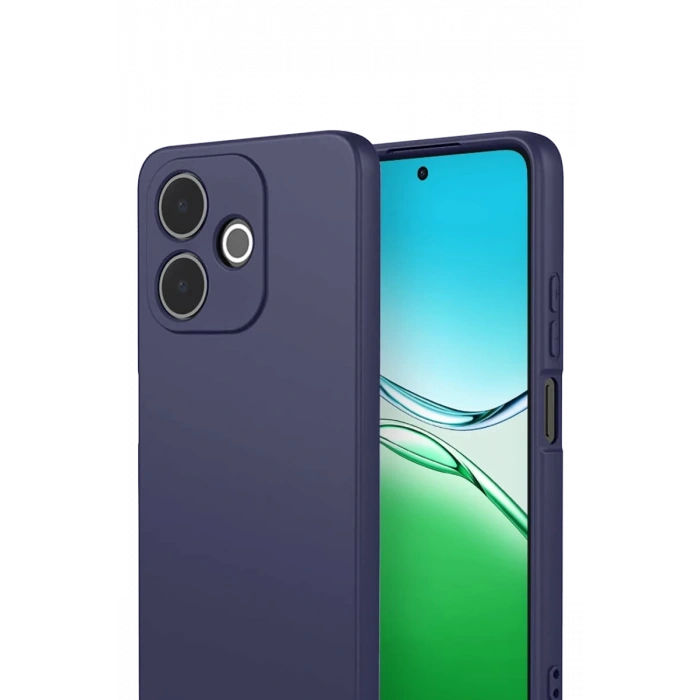 Hubrendy Bez Oppo A5 Pro 4G First Silikon - Lacivert