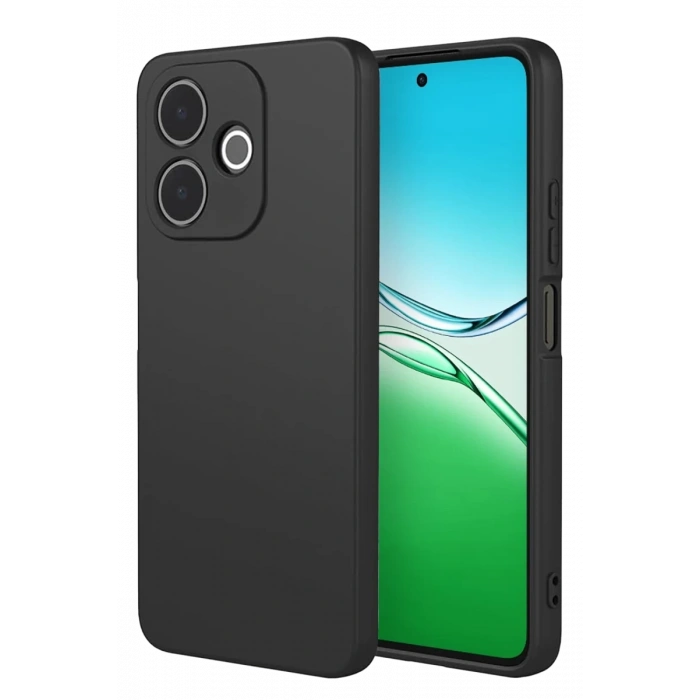 Hubrendy Bez Oppo A5 Pro 4G First Silikon - Siyah