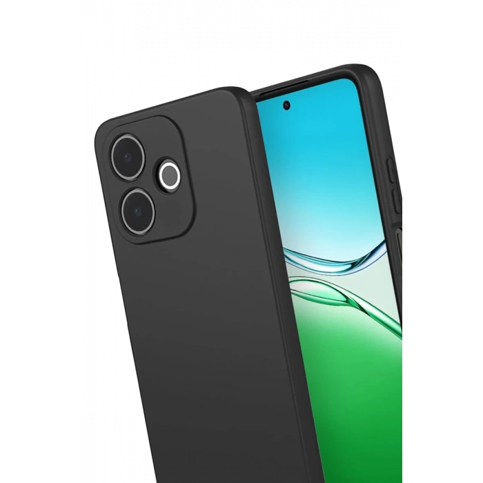 Hubrendy Bez Oppo A5 Pro 4G First Silikon - Siyah