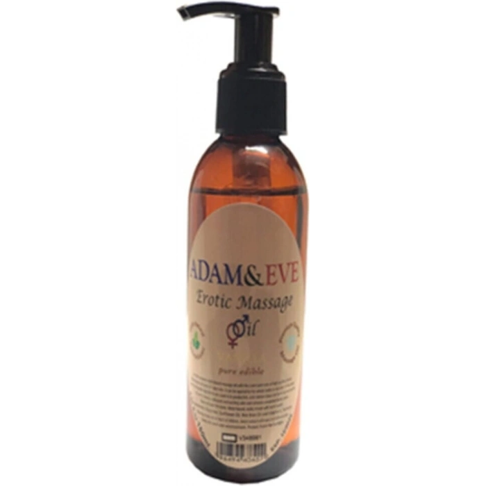 Hubrendy Bez Adam & Eve Aromalı Masaj Yağı 125  ml x 4 Adet