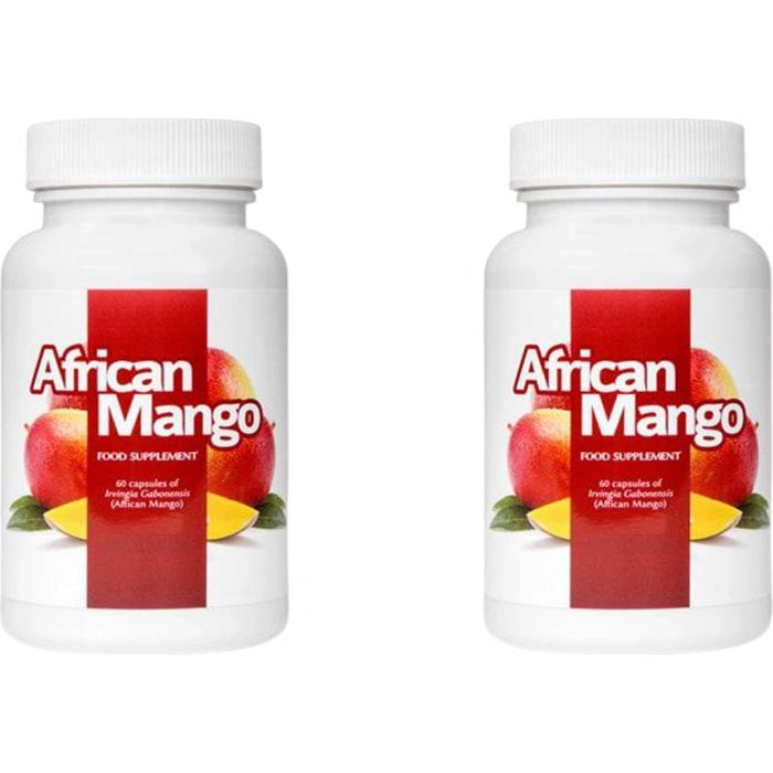 Hubrendy Bez African Mango 60 Kapsül (2 Kutu)