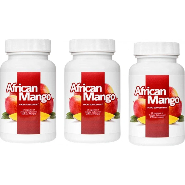 Hubrendy Bez African Mango 60 Kapsül (3 Kutu)