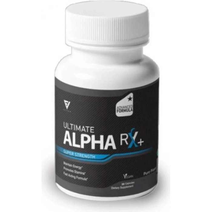 Hubrendy Bez Alpha Rx Erkeklere Çok Özel Prfrmans Dstklyci 30 Lu