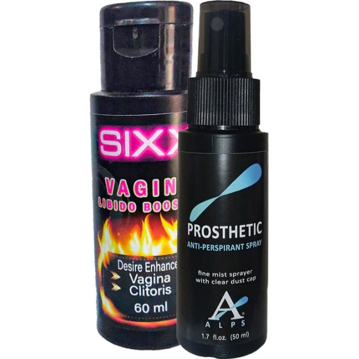 Hubrendy Bez Alps Anti.perspirant Sprey + Sıxx Vajinaklitoris Libidokremi 60 ml