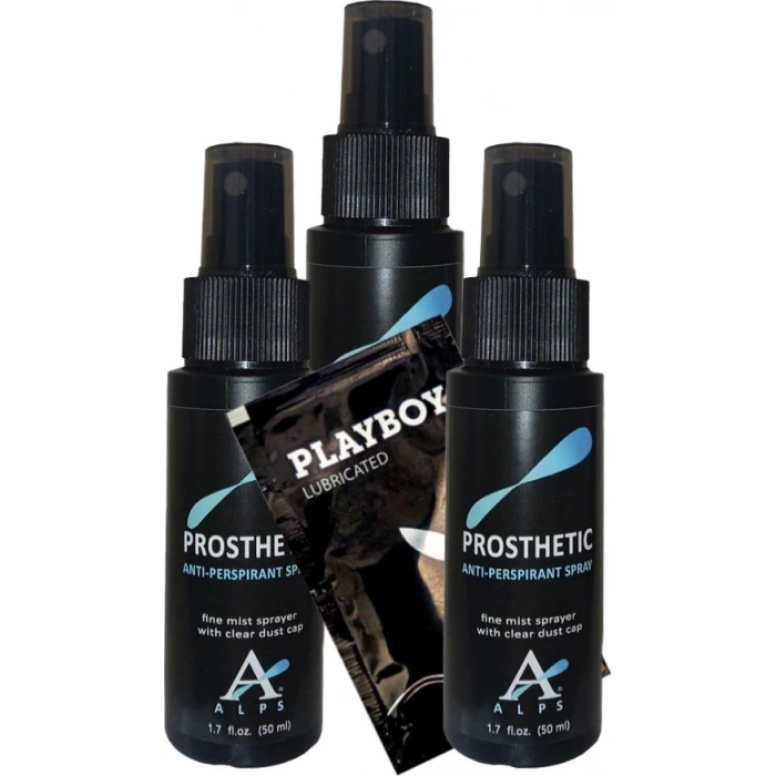 Hubrendy Bez Alps Prosthetic Sprey Anti-Perspirant Spray 50 ml - Jel