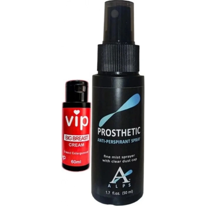 Hubrendy Bez Anti-Perspirant Sprey ve Breast Krem