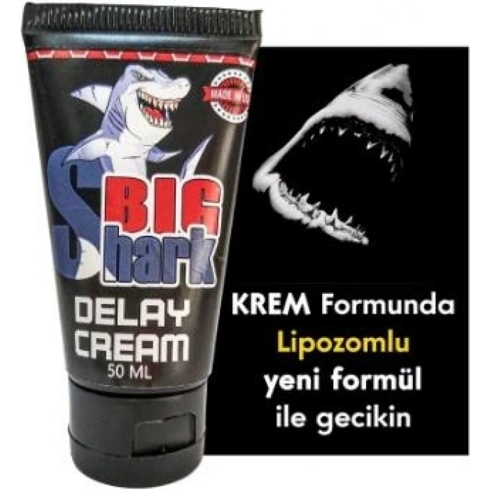 Hubrendy Bez Asimox Bigshark Cream 50 ml