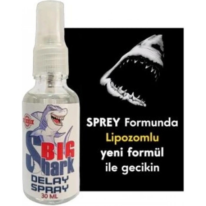 Hubrendy Bez Asimox Bigshark Spray 30ML/LIPOZOOMLU Yeni Formül