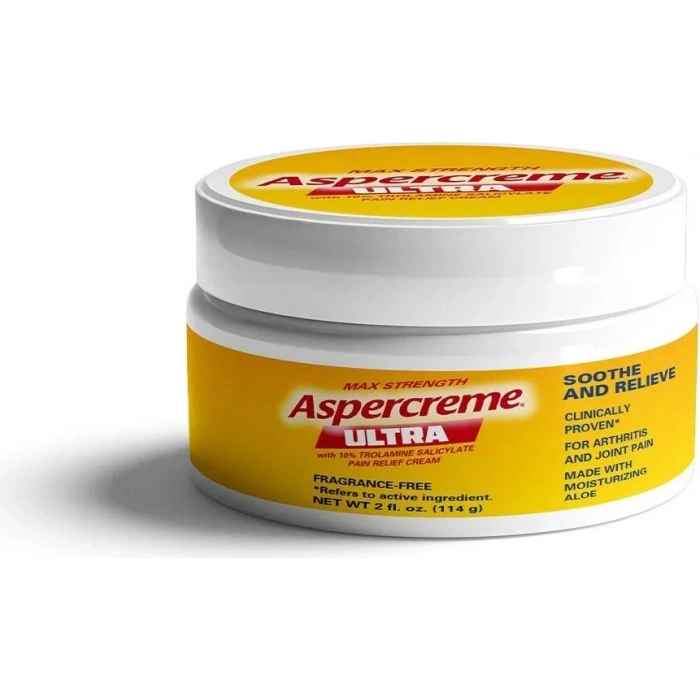 Hubrendy Bez Aspercreme Ultra Masaj Kremi