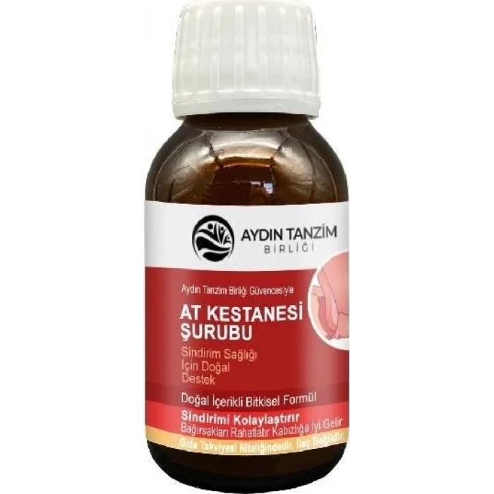 Hubrendy Bez At Kestanesi Şurubu 50 ml x 1 Adet