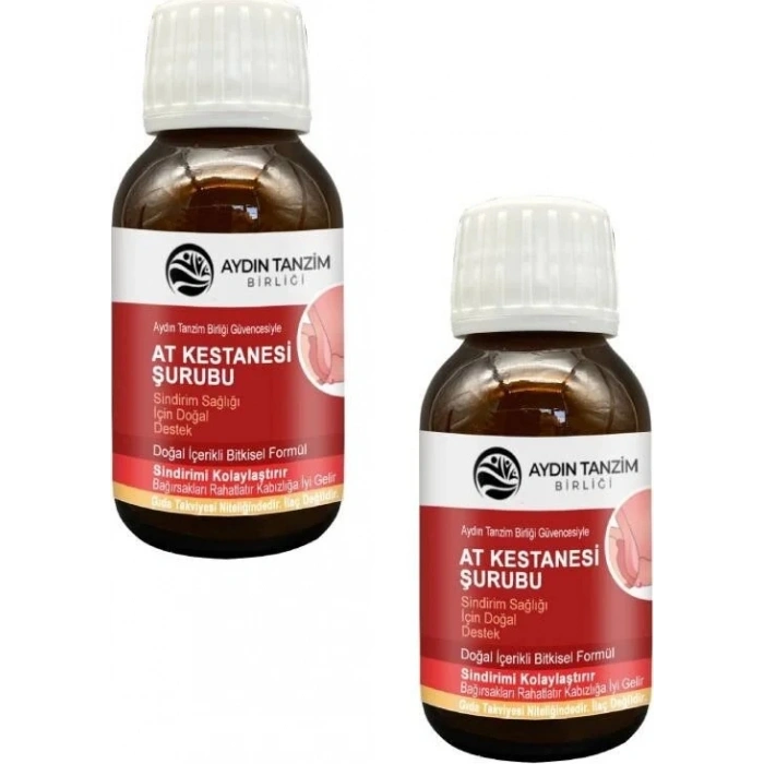 Hubrendy Bez At Kestanesi Şurubu 50 ml x 1 Adet