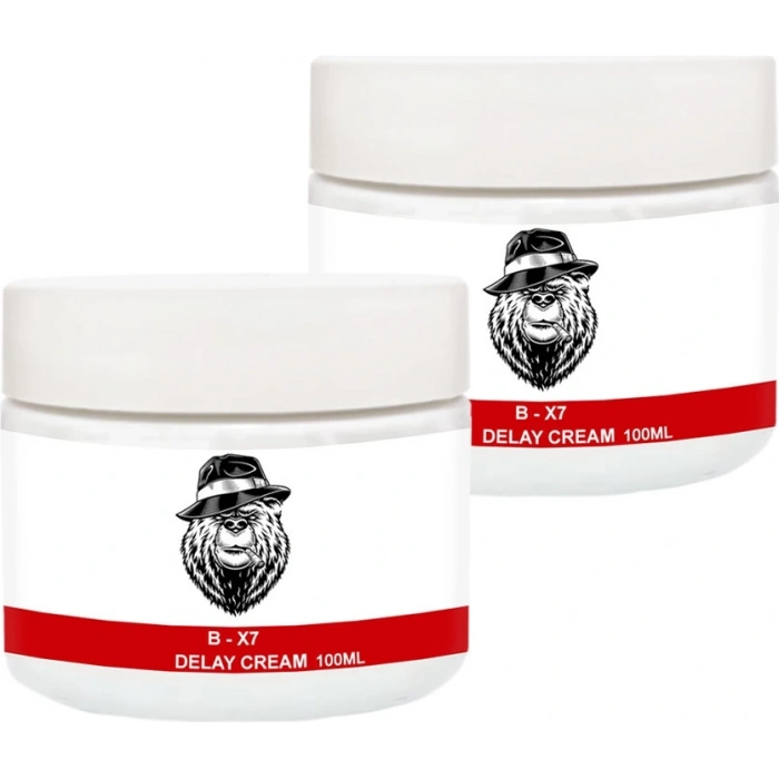 Hubrendy Bez B-X7 Cream 2 Adet Erkeklere Stop Kremi 7x Effect 100 ml