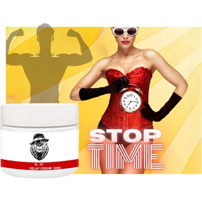 Hubrendy Bez B-X7 Cream Erkeklere Stop Kremi 7x Effect 100 ml