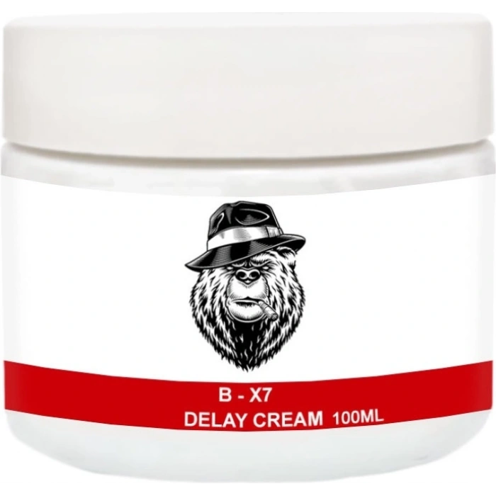 Hubrendy Bez B-X7 Delaycream 100 ml X7 Kat Etkilemeye Erkek Kremi