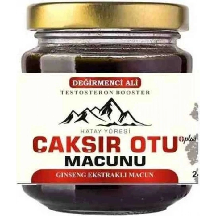 Hubrendy Bez Bayilik XML Değirmenci Ali Çakışır Otu Macunu 240 gr 240 gr