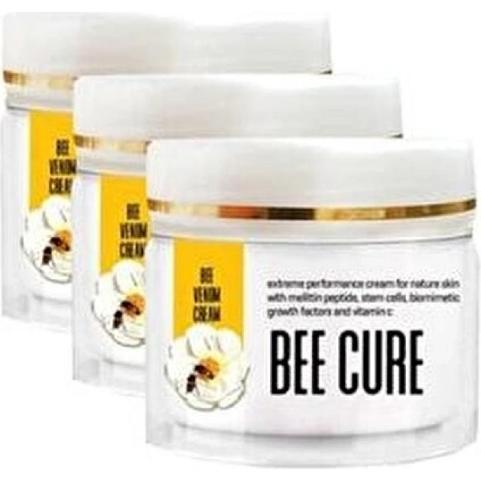 Hubrendy Bez Bee Cure Arı Zehri Kremi 100 ml 3 Adet