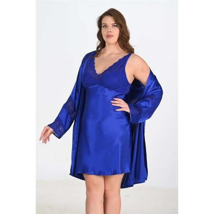 Hubrendy Beru 2li Saks Sabahlık Takımı Bigsize 6211
