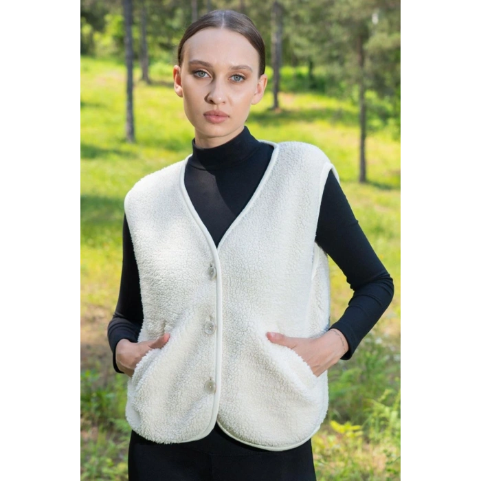 Hubrendy Beru 405116 Vienetta Plus Pijama Kadın