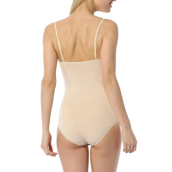 Hubrendy Beru  9251 Bayan İnce Askılı Çıtçıtlı Body