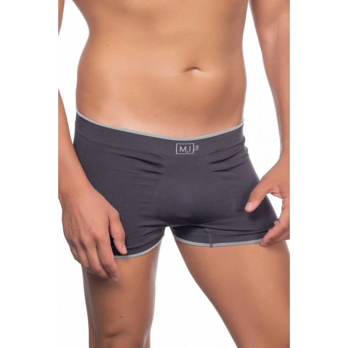 Hubrendy Beru Antrasit  2103 Soft Erkek Boxer