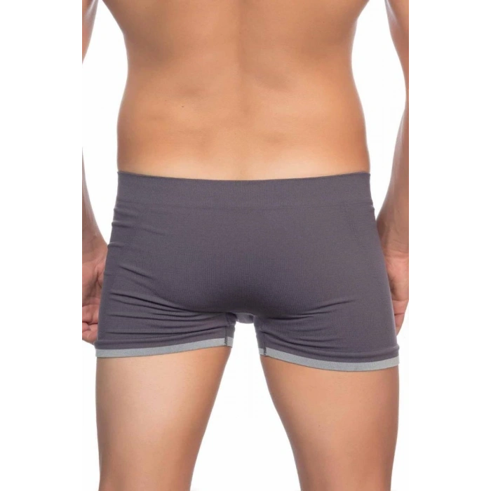 Hubrendy Beru Antrasit  2104 Soft Erkek Boxer