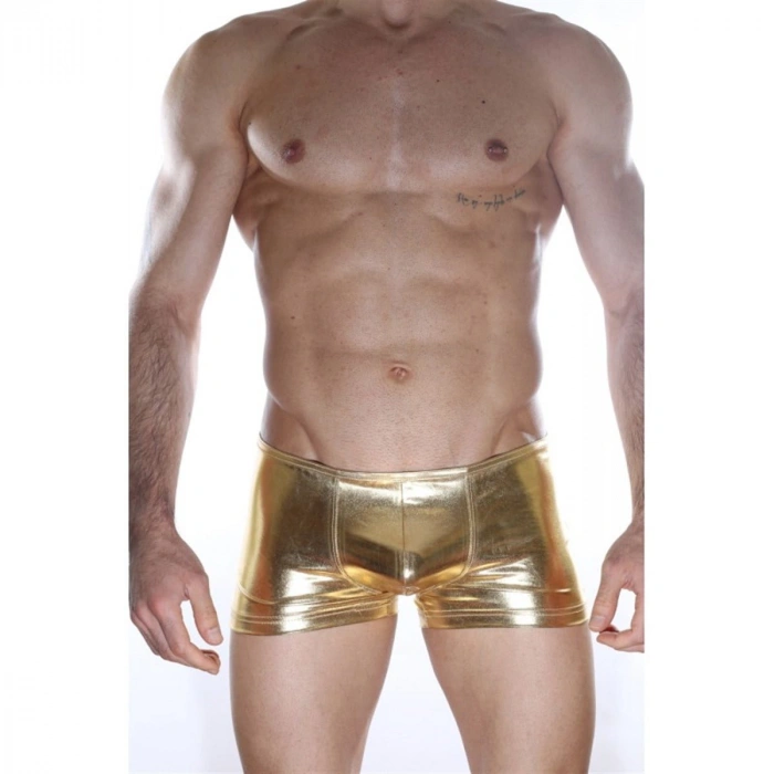 Hubrendy Beru Arkası Fermuarlı Boxer
