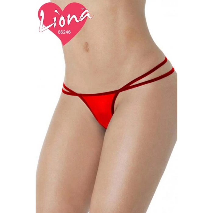 Hubrendy Beru  Arkası Halkalı Büyük Beden G-string