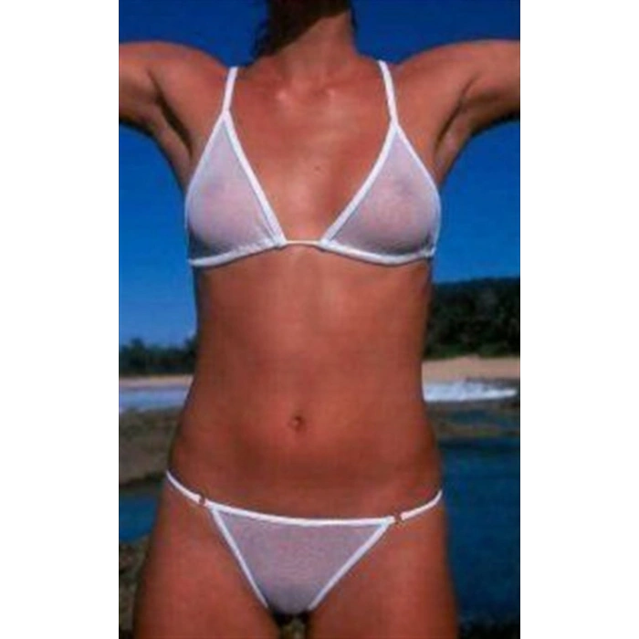 Hubrendy Beru B060706 Transparan Bikini Takım