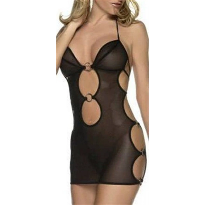 Hubrendy Beru B060763 Transparan Babydoll