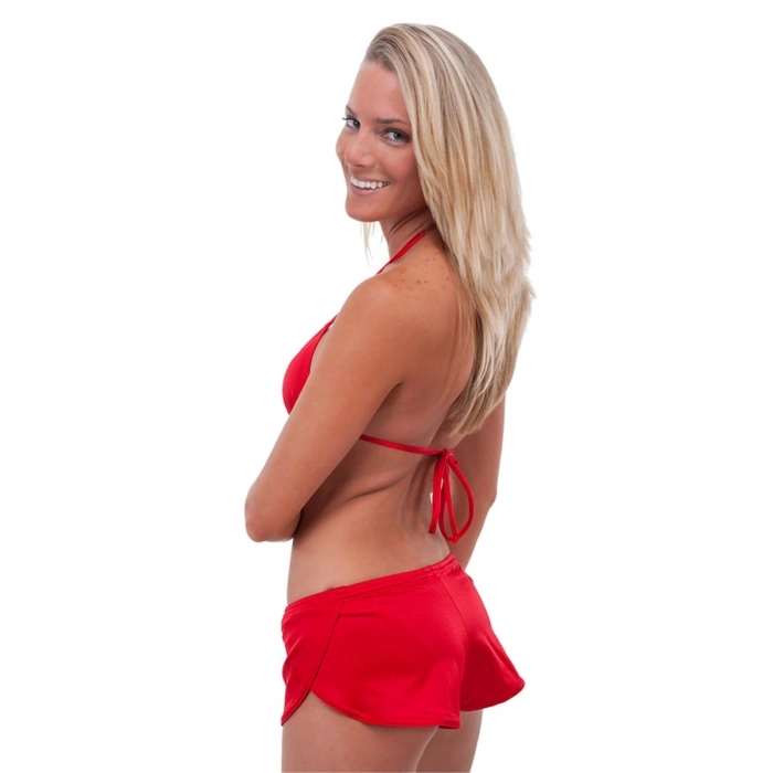 Hubrendy Beru B101250 Şortlu Bikini Takım