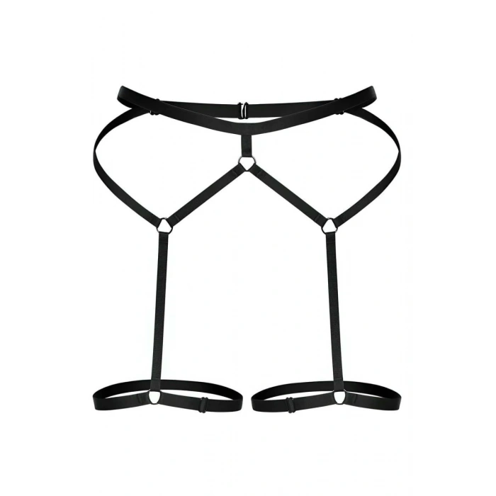 Hubrendy Beru Bel Bacak Bağlantılı Şık Harness - Brf46