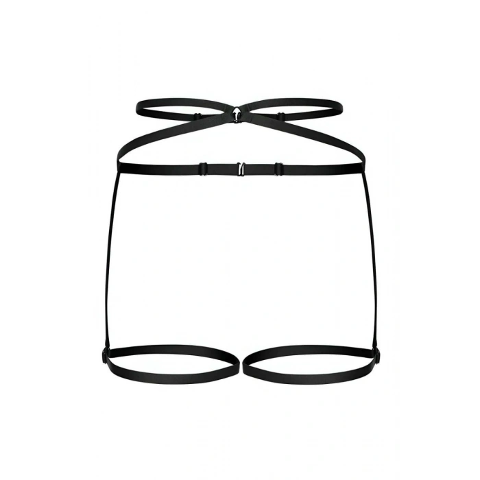 Hubrendy Beru Bel Ve Bacak Sarmalı Seksi Harness - Brf45