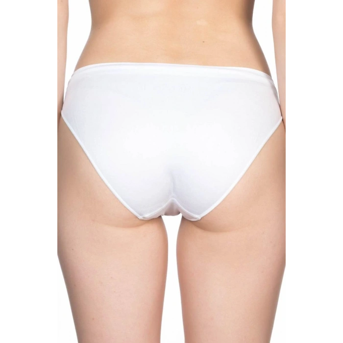 Hubrendy Beru Beyaz  3001 Soft Slip Külot