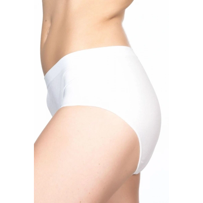 Hubrendy Beru Beyaz  3002 Soft Mama Slip